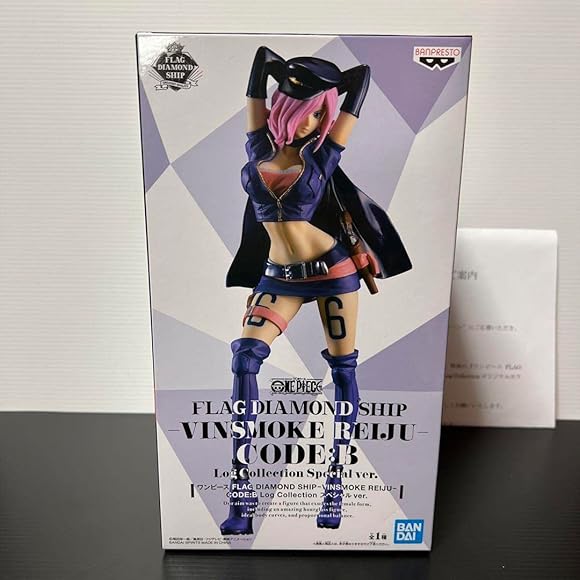 【当選品】ワンピース　レイジュ　フィギュア　スペシャルカラー　ログコレクション 当選品】ワンピースレイジュフィギュアスペシャルカラーログ